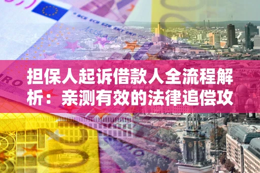 济南担保人起诉借款人全流程解析：亲测有效的法律追偿攻略