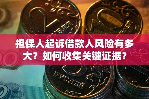 济南担保人起诉借款人风险有多大？如何收集关键证据？
