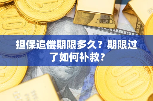 济南担保追偿期限多久？期限过了如何补救？